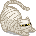 Mummy cat Icon