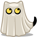 Ghost cat Icon