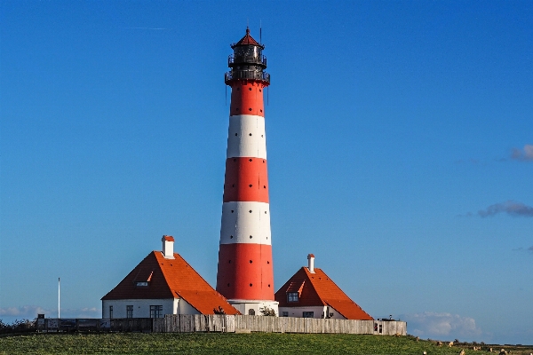 Photo Phare la tour mer du nord
 des wadden
