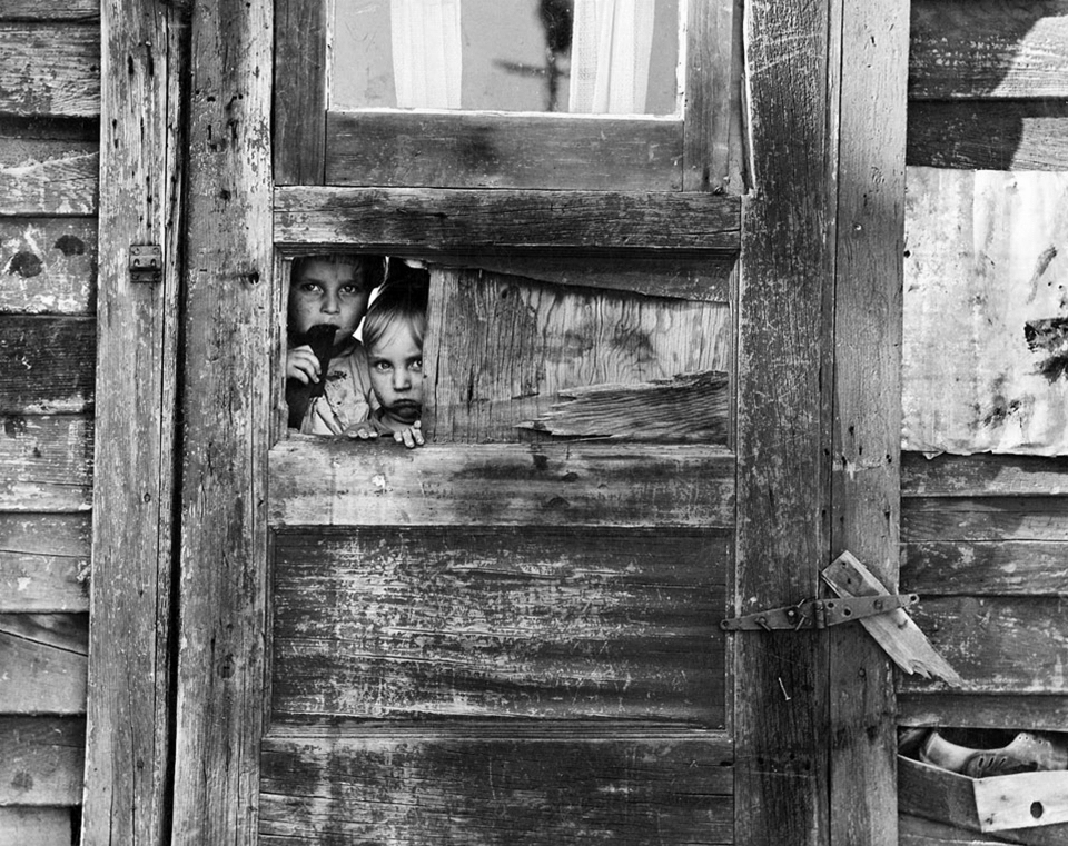 Personne clôture noir et blanc
 bois