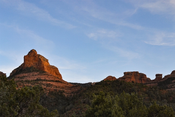 Landscape rock mountain sky Photo