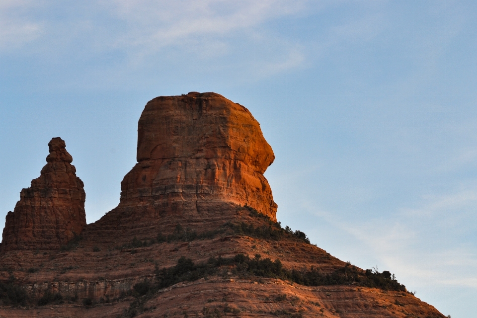 風景 rock 山 日没