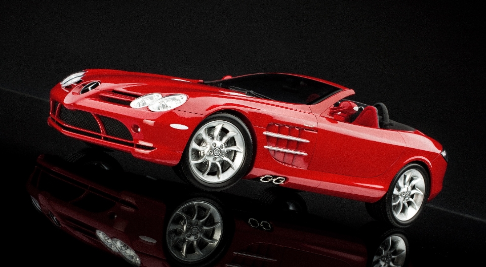 Car slr red vehicle