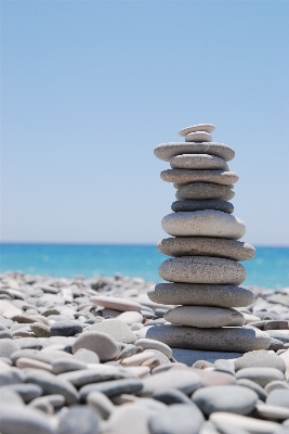 Beach sea coast sand Photo