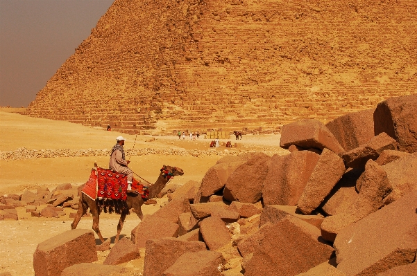 Landscape sand desert valley Photo