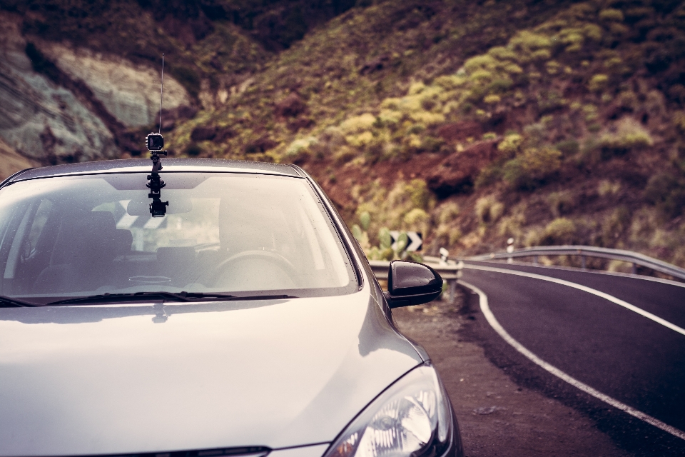 Road car camera automobile