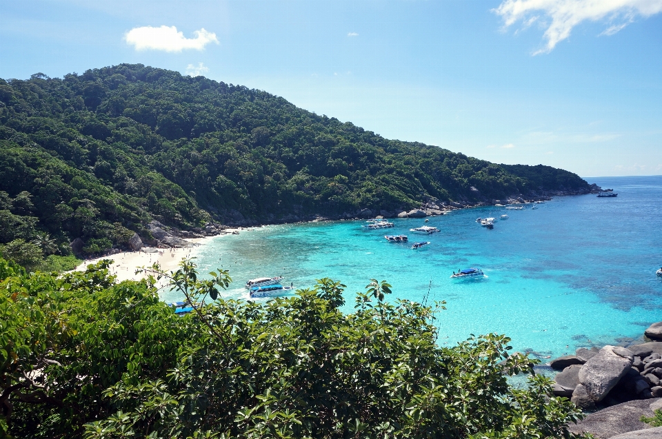 海滩 海 海岸 海洋