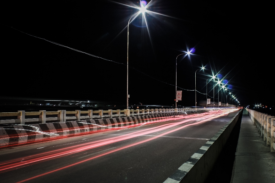 Landscape light architecture road