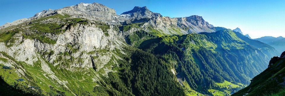 Landschaft natur rock berg