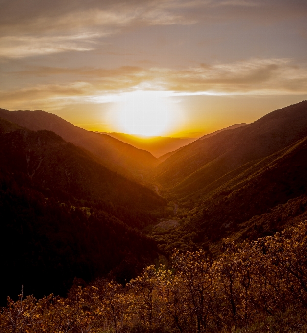 Landscape nature outdoor horizon