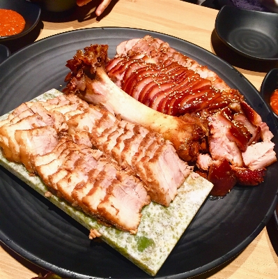 餐厅 盘子 一顿饭 食物 照片