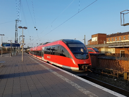 Track railway traffic train Photo