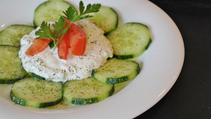 Anlage gericht mahlzeit essen Foto