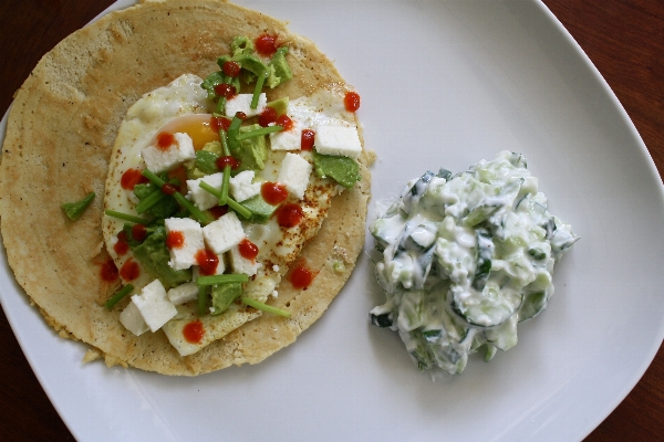 Dish meal food pepper Photo