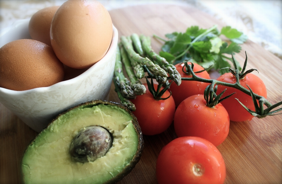 Plant fruit dish meal