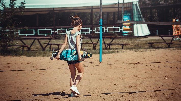 Girl woman hair female Photo