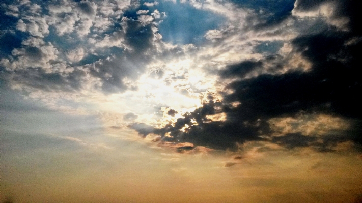 Nature horizon light cloud Photo