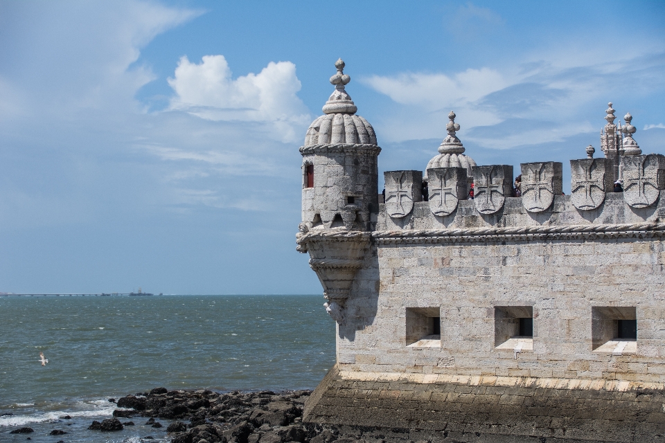 Sea coast architecture sky