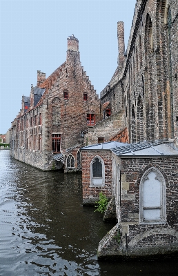 Water town river canal Photo