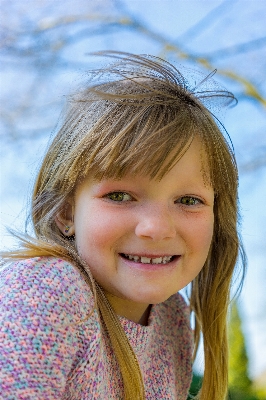 Nature person girl hair Photo