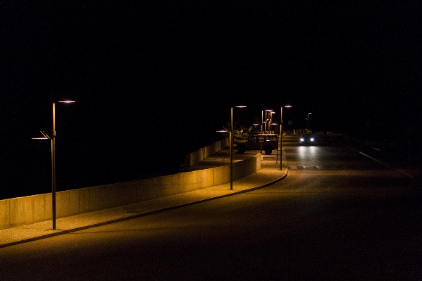 Light post street car Photo