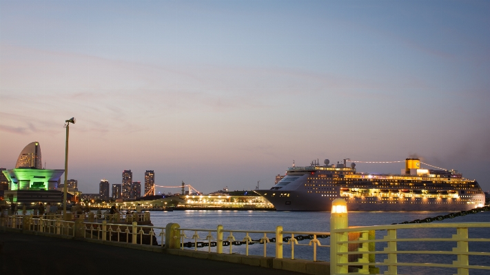 Sea coast water dock Photo