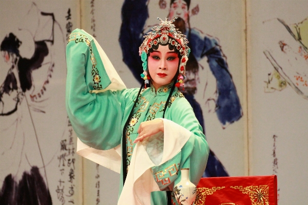 Clothing costume kunqu opera the peony pavilion Photo