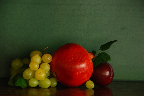 Foto Plantar fruta flor comida