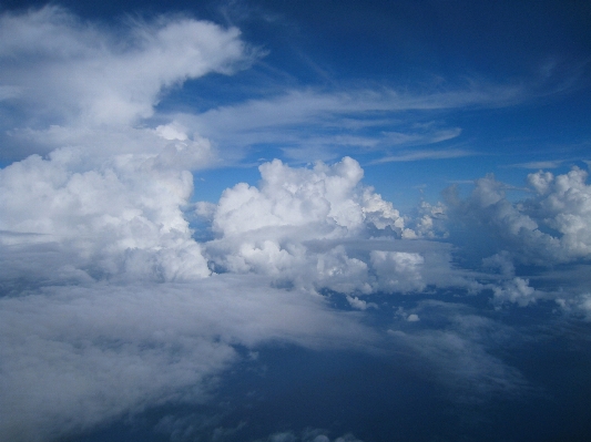 Horizon mountain cloud sky Photo