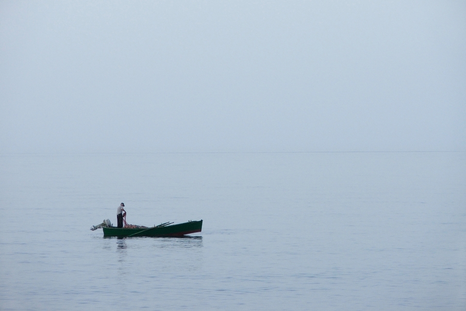 Krajobraz morze na wolnym powietrzu ocean