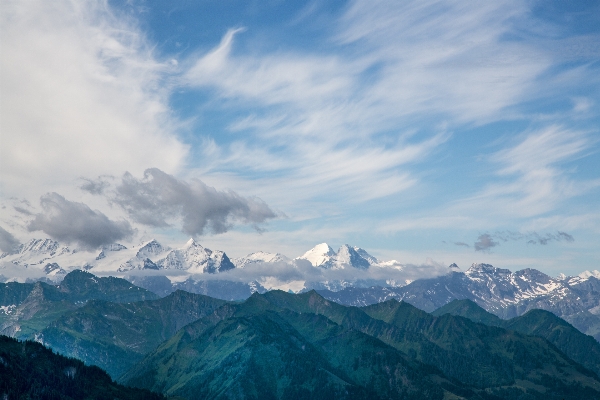 Landscape nature mountain snow Photo