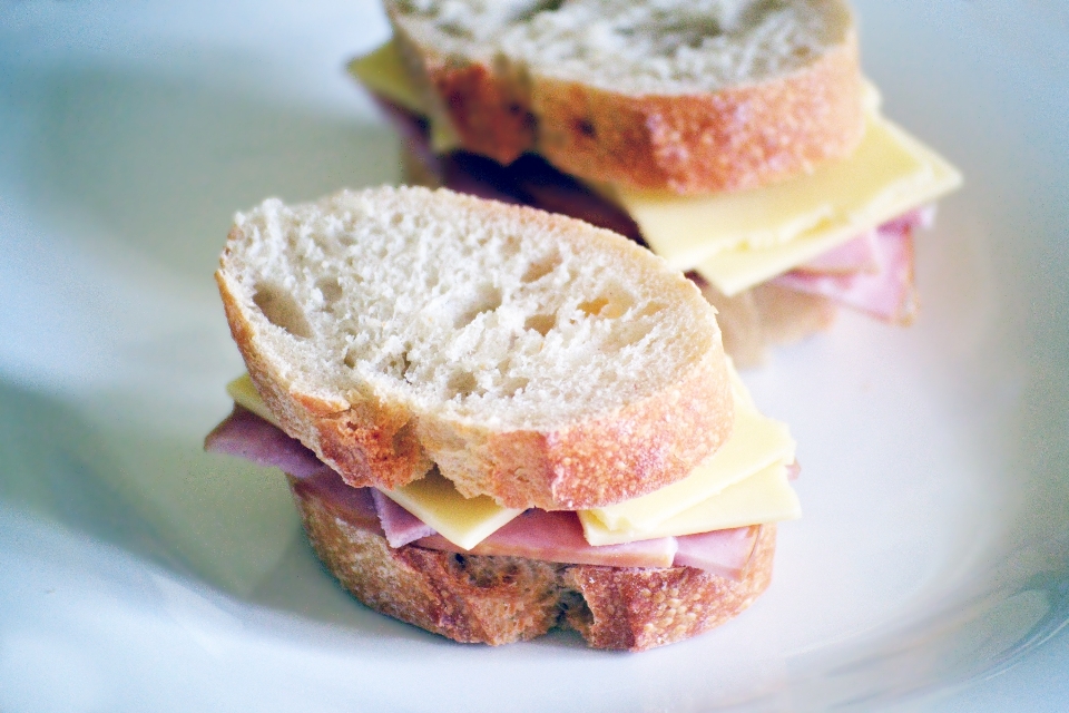 Weiss rustikal gericht mahlzeit