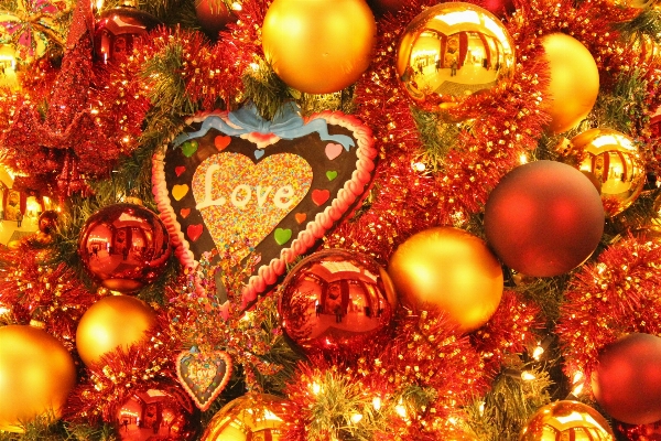 Love heart holiday christmas Photo