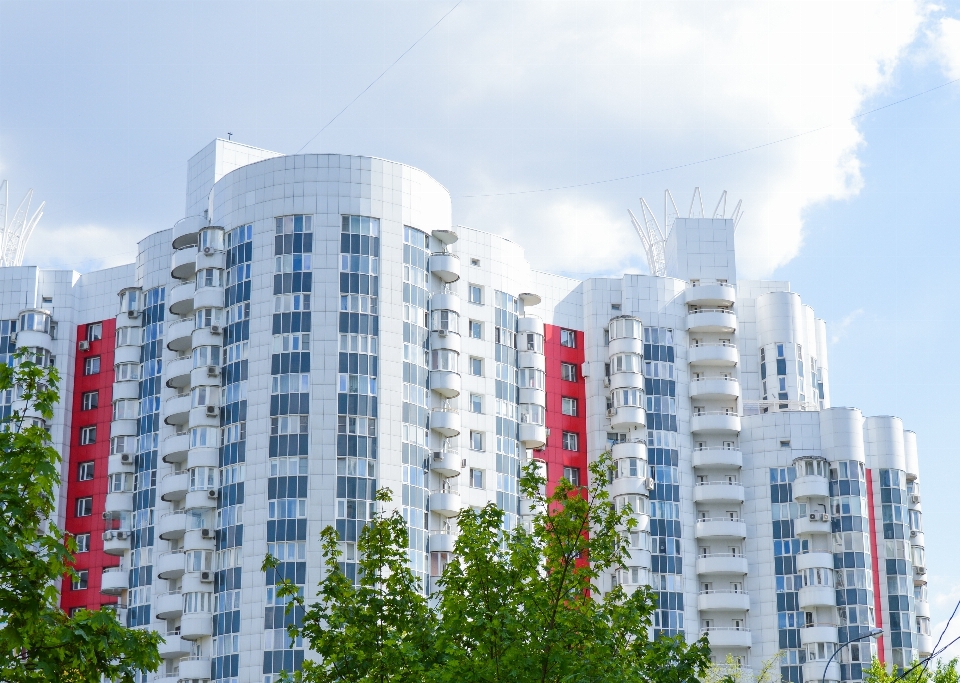 Die architektur horizont haus fenster