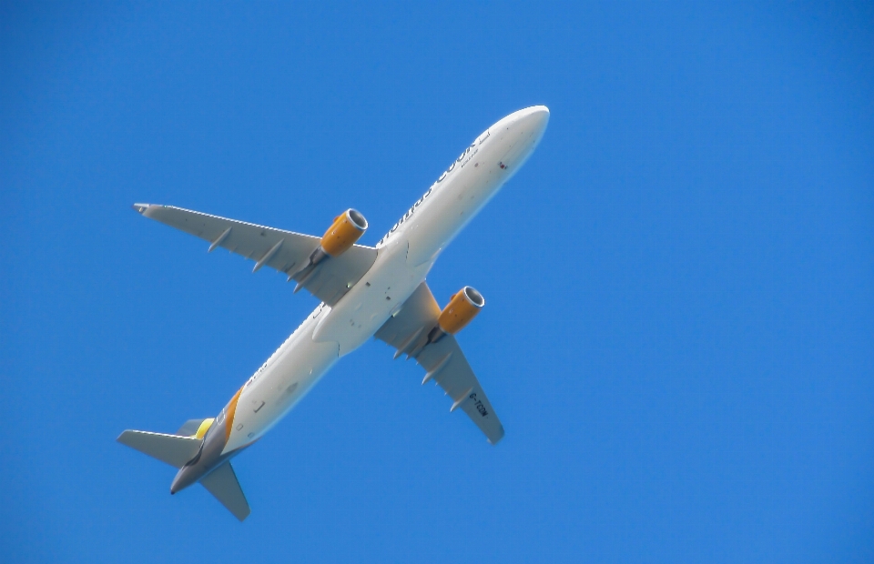 Aile ciel en volant avion