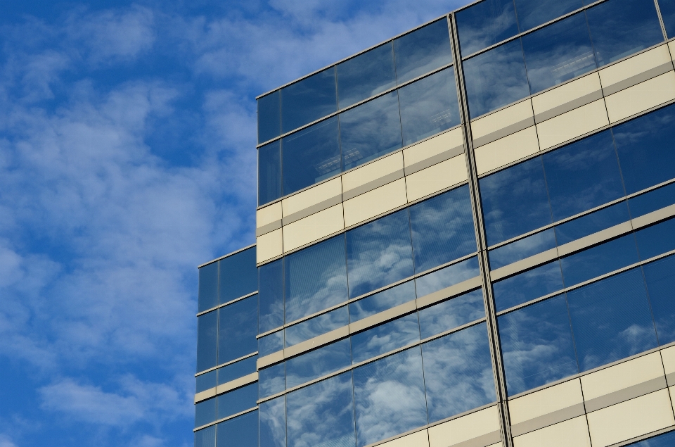 Wolke die architektur himmel gebäude