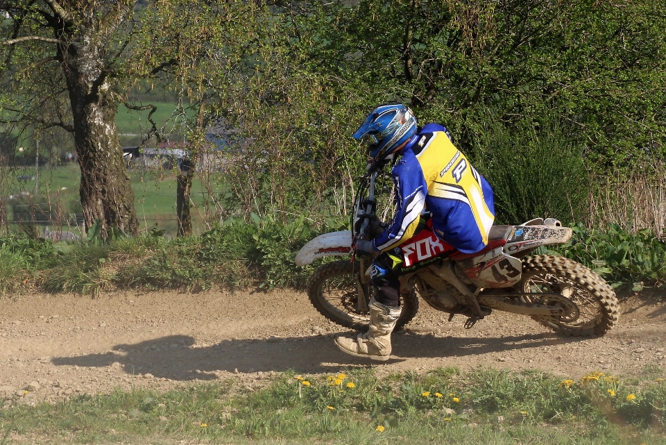 Pojazd motocykl motocross
 szkolenie