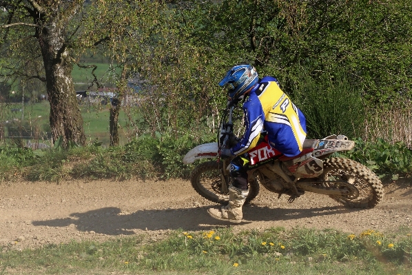 Vehicle motorcycle motocross training Photo