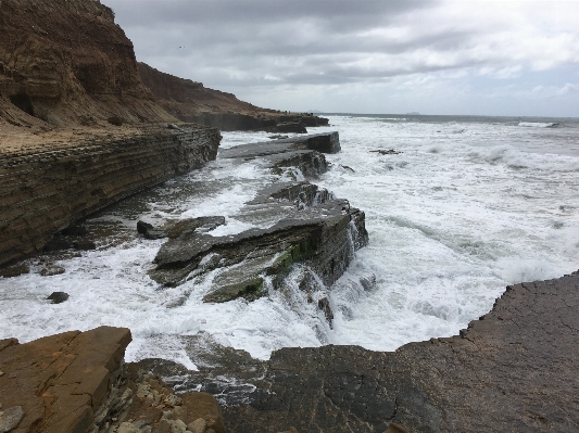 Beach sea coast water Photo