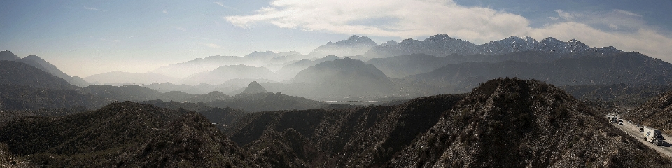 風景 自然 荒野
 山