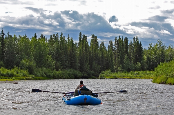 Landscape water wilderness sky Photo