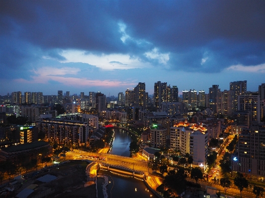 Horizon cloud architecture sky Photo