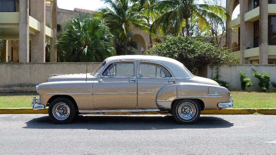 Carro retrô veículo auto