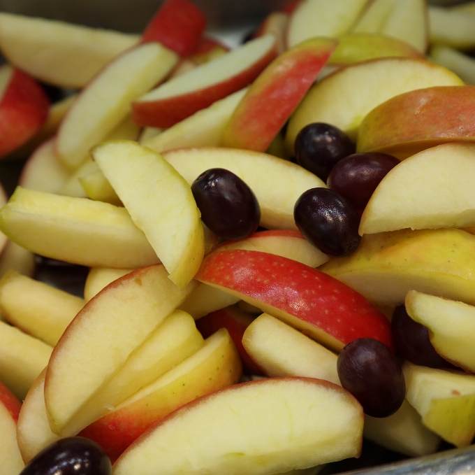 Apple tanaman anggur buah