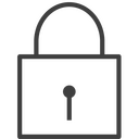 Closed padlock Icon