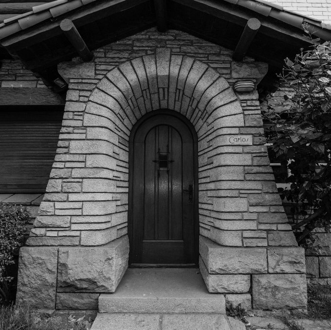 Rock en blanco y negro
 arquitectura estructura