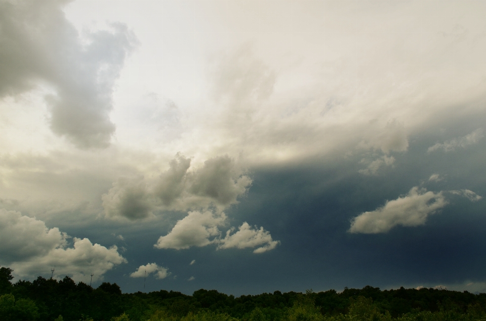 Landschaft natur wolke himmel