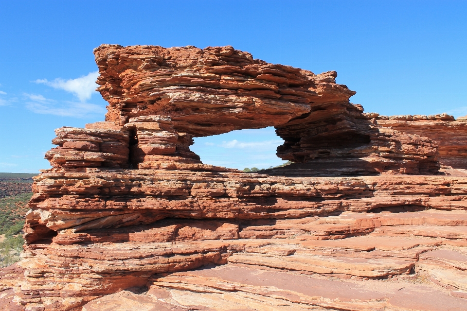 Paysage rock architecture vallée