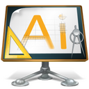 Illustrator blackboard Icon