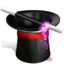 Magician hat Icon